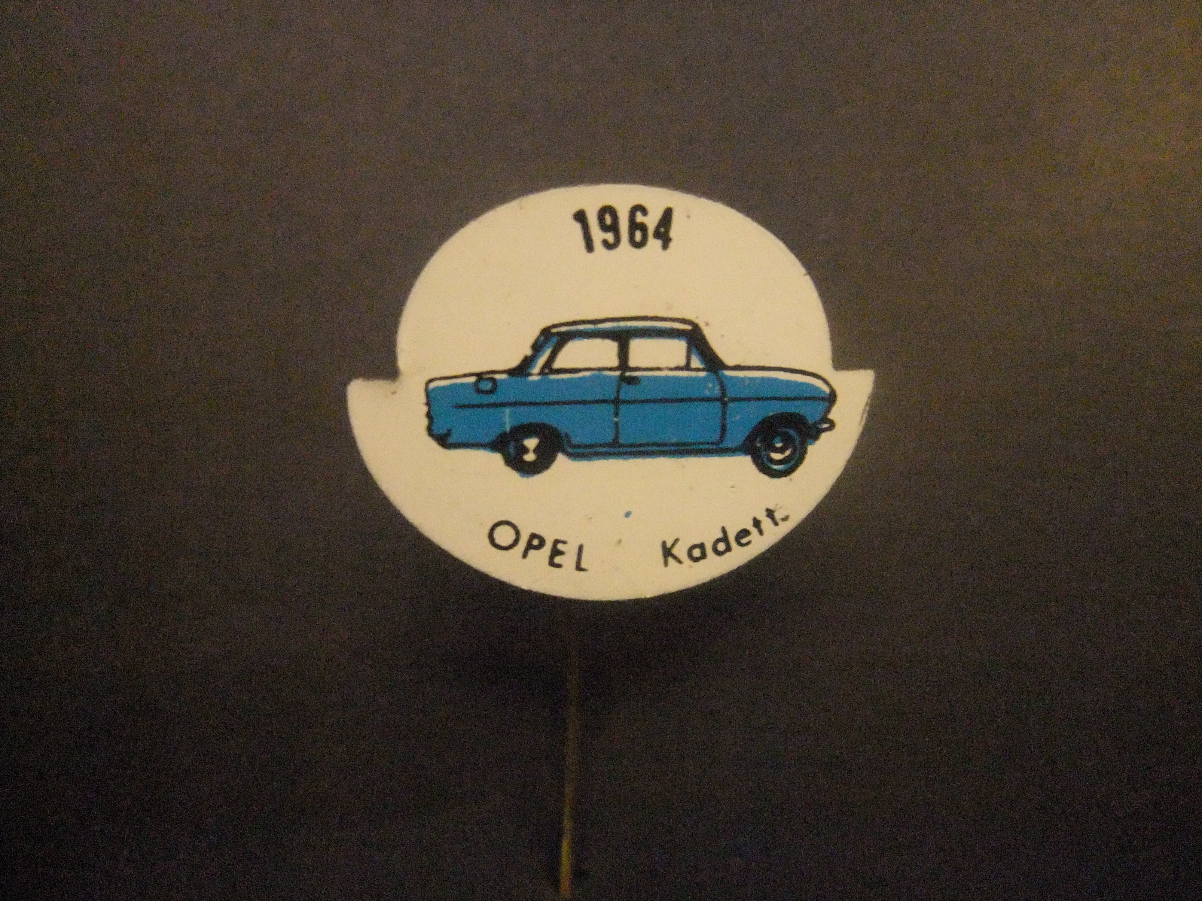 Opel Kadett model A 1964 blauw